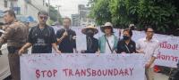 Chiang Rai river network delivers letter to Myanmar junta over cross-border mine pollution