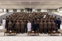 Qatari Armed Forces promotes top officer, agent cadets to second lieutenant