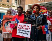 Nurses, pols say end of TPS protections for Haitians could cause healthcare crisis