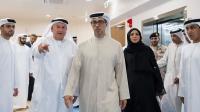 Mansour bin Zayed inspects floating hospital, reviews emergency medical response preparedness