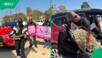 Zimbabwean husband pulls off emotional apology stunt with saxophonist and special gift
