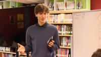 Justin Dunn: Creating an engaging classroom for local English-language learners