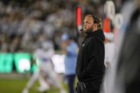 North Carolina DC Steve Belichick on medical leave