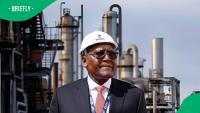 Africa's richest man has strong business ambitions in South Africa
