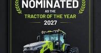 Zoomlion DV3504 Hybrid Tractor Shortlisted for Two Categories of TOTY 2027, Marking a Breakthrough for Chinese High-Horsepower Agricultural Machinery