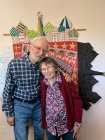 Married 70 years, writing partners for over 40: Their latest novel is likely their swan song