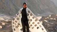Antonina Samoilova, the first Ukrainian woman to summit the world's five highest mountains