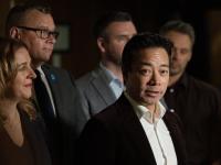 Ken Sim hanging on as front-runner for mayor in looming Vancouver election