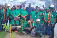 Douala: Roots & Suits Empower Foundation steps up tree planting