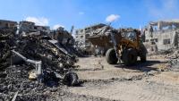 Gaza peace board's first deal: military base