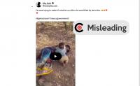 Sudan war video falsely linked to terrorist attack in Nigeria