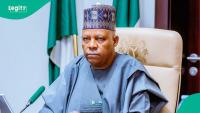Shettima leaves office for first time since taking oath in 2023 for 2-week vacation