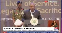 Mahama urges Ghanaians to preserve legacy of ‘Departed 8’ through service and patriotism