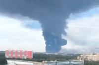 Ukraine blitzes two oil refineries deep in Russia as Putin attacks civilian rail station after deadliest month of war