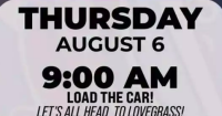 Lovegrass Music Festival Kicks Off Tonight at Wilson State Park in Kansas
