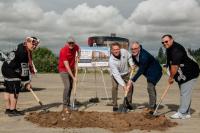 Construction begins on Quinsam Crossing hotel project