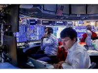 U.S. stocks mixed as investors weigh memory chip results, Iran headway