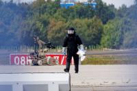 Drone targeted Ukrainian cargo plane carrying ammunition at German airport, media reports