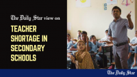 Teacher shortage must be addressed
