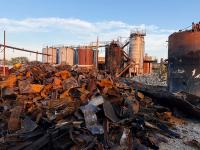 Detroit oil recycler drops application to reopen after fire: East side environmental activist ‘thrilled’