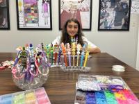 Local Southwest Florida girls turn creative talents into donations for A.N.A.’s Friends