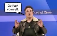 Expletive Not Deleted: Turns Out Elon Musk Meant Himself