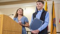 CSM Grad Earns DoD Scholarship for Engineering Path