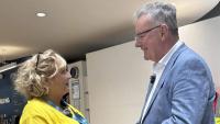 Health Minister lauds St John Ambulance as charity undertakes biggest ever operation here for Fleadh