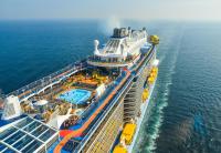Royal Caribbean cruise delayed because of storm, ship stuck at sea