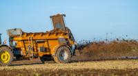 Farmers prepare for stubble manure spreading