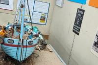 Former Hastings fisherman creates amazing models of fishing beach