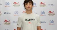 Wrestler enjoys rollercoaster Team England Futures Commonwealth Games