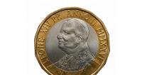 Pope Leo XIV’s face featured on new set of Vatican coins