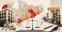 The new map of tensioned zones opens new legal fronts for owners and tenants in Catalonia