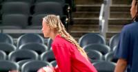 UNCUT: Sophie Cunningham Addresses Backlash Over Transgender Sports Comments