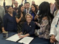 Healey signs law to limit ICE arrests in courthouses, schools