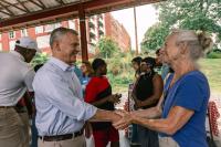 Governor Stein Highlights State Budget’s Investment in SUN Bucks Program at Durham Farmers’ Market
