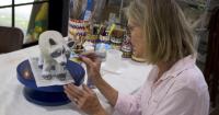 Nora Summers Continues Creative Arts Run at Williamson County Fair