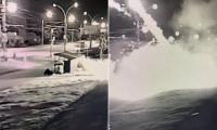 New footage appears to show more 'human safari' Russian drones targeting citizens: Ukrainian is chased as he runs for cover and another drone explodes as man tries to hide