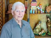 Arlington man shares his hobby that yielded a stunning legacy of art