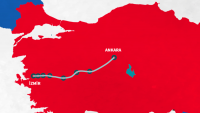 UK-funded, British Steel-supplied Ankara-Izmir railway project quarter complete after 13 years