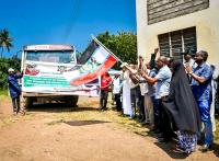 Kwale County government flags off first consignment of 43 tonnes of seaweed for export