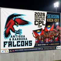 Antigua & Barbuda Falcons Ready to Flight As 2026 Republic Bank CPL Bowl Gets Underway