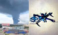 Russia 'planning false flag attack in Europe using captured Ukrainian drones'