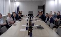 'Ukrainian intelligence is coming for every one of you': Moment Putin's defence officials panic when virtual meeting is hacked