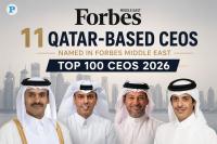11 Qatar-based CEOs named among Forbes Middle East's Top 100