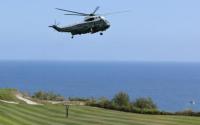 Marine Corps veteran arrested at Trump National Golf Club in Los Angeles