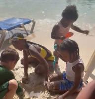 Cardi B’s children continue enjoying family vacation in the Dominican Republic