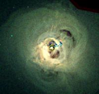 NGC 1275 Sets 18-Year Fermi Record With 100 GeV Photon in Four-Day Surge