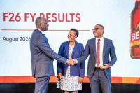 EABL profit jumps 49pc on strong revenue growth in full year 2026